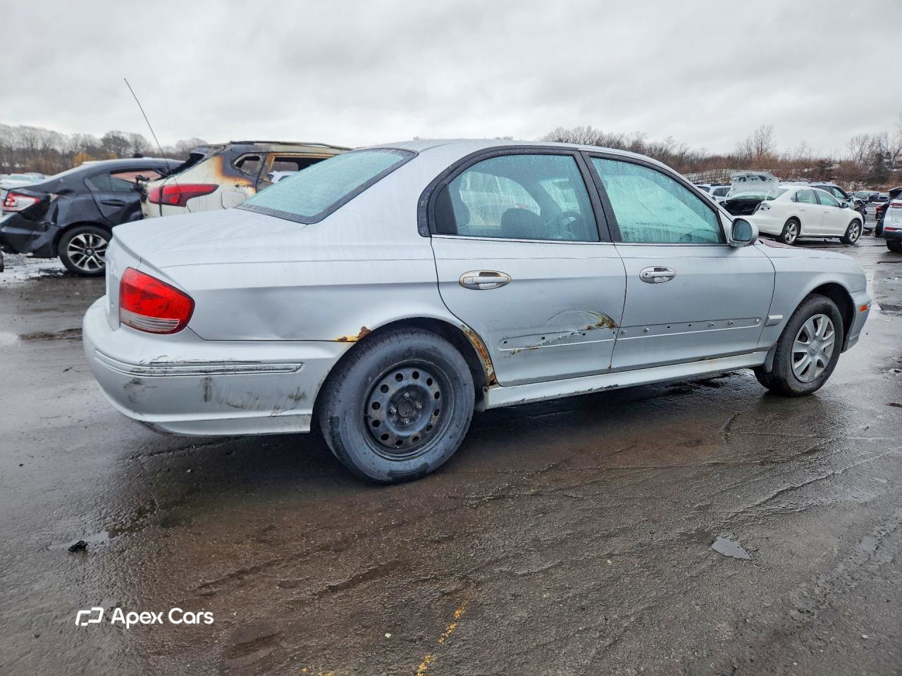 Hyundai Sonata 2002