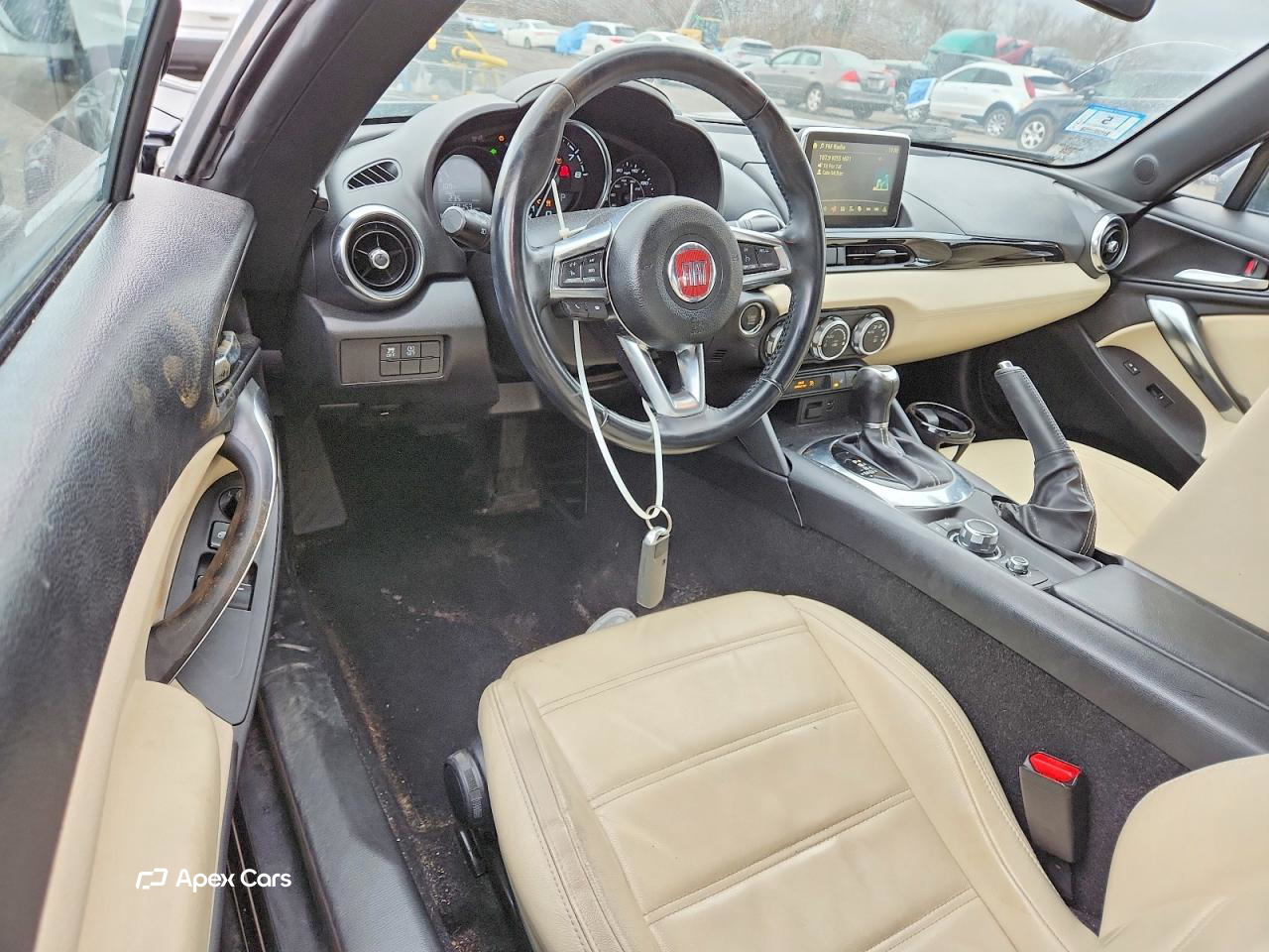 Fiat 124 Spider 2018