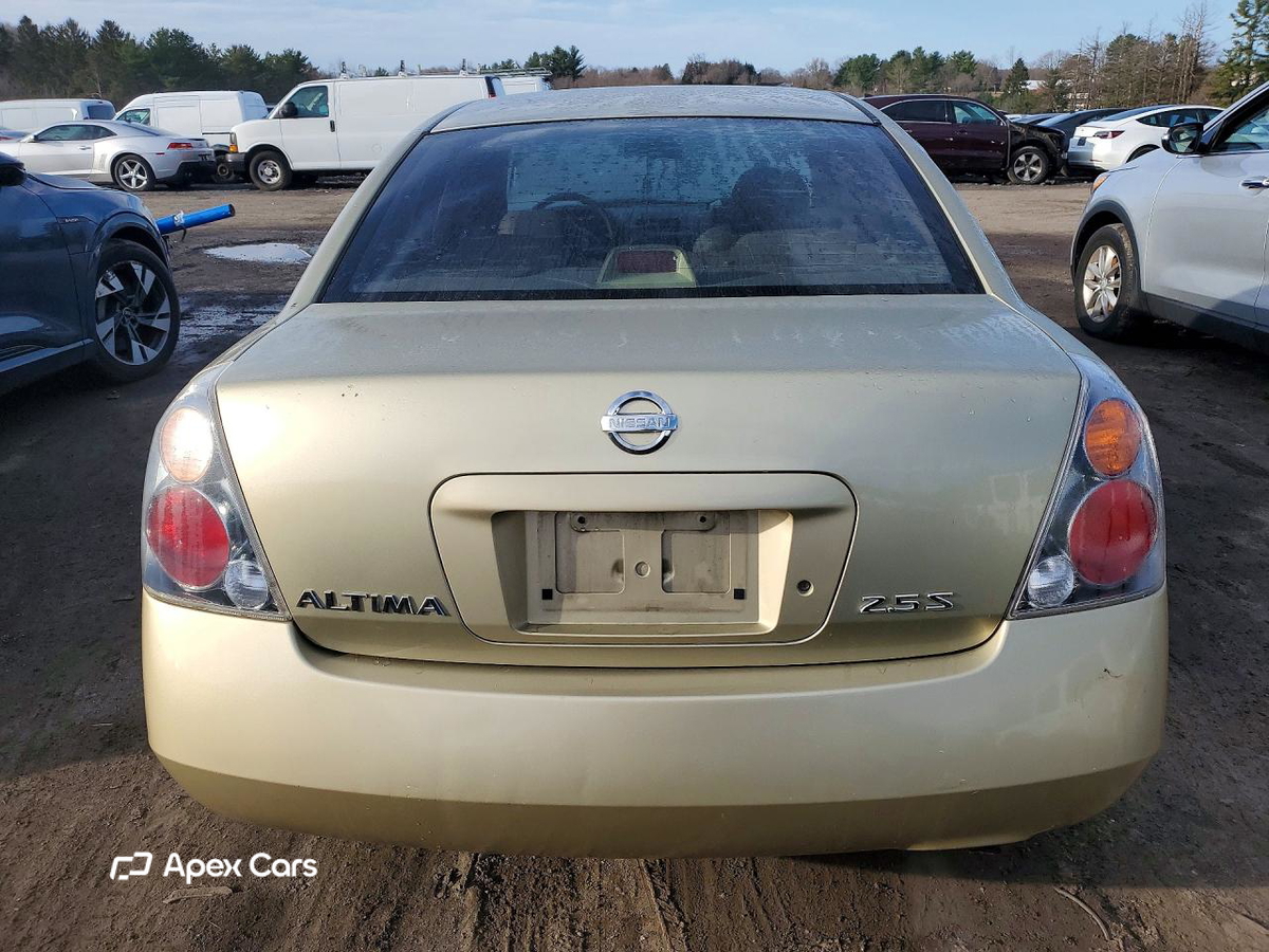Nissan Altima 2002