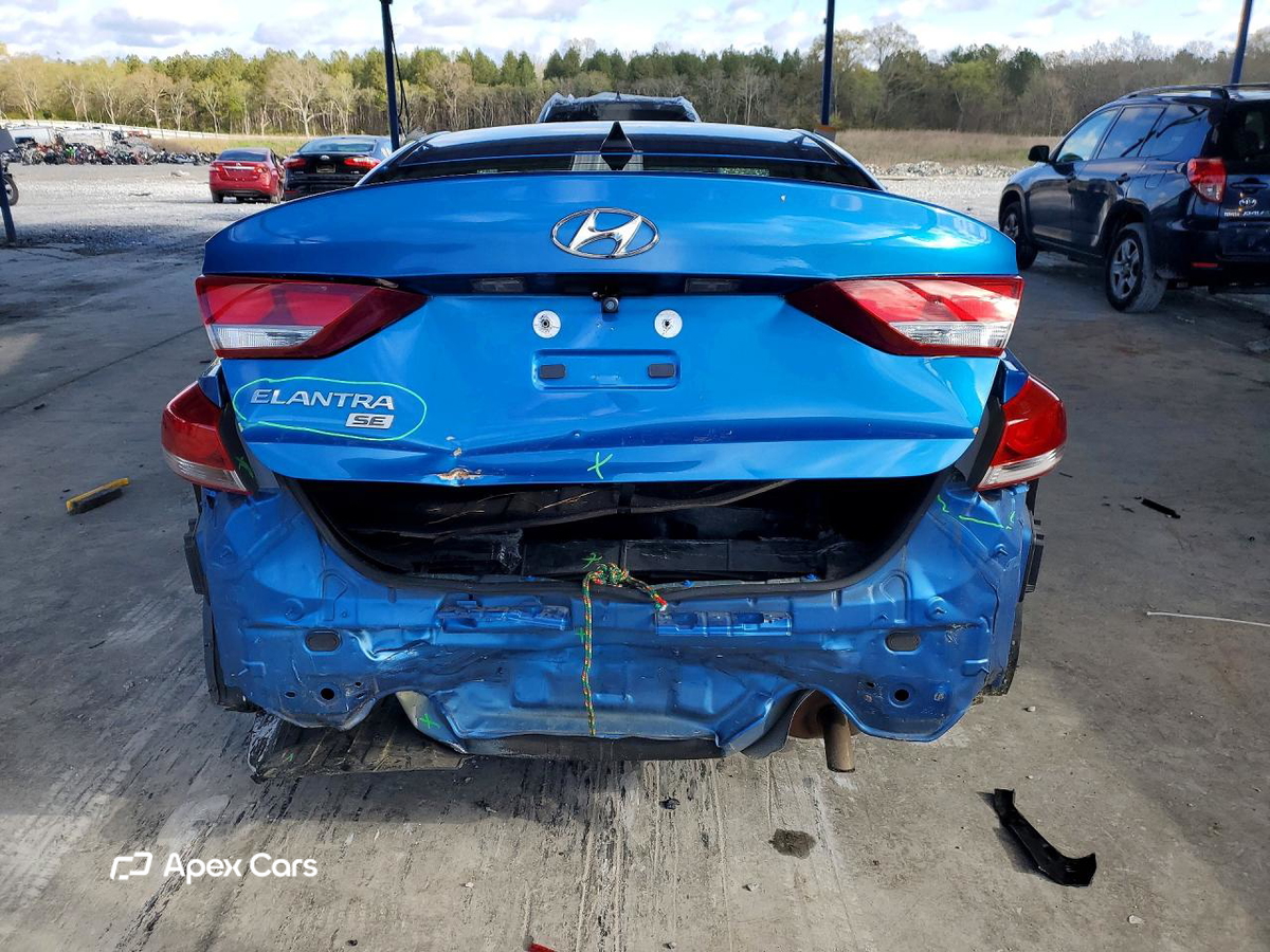 Hyundai Elantra 2017