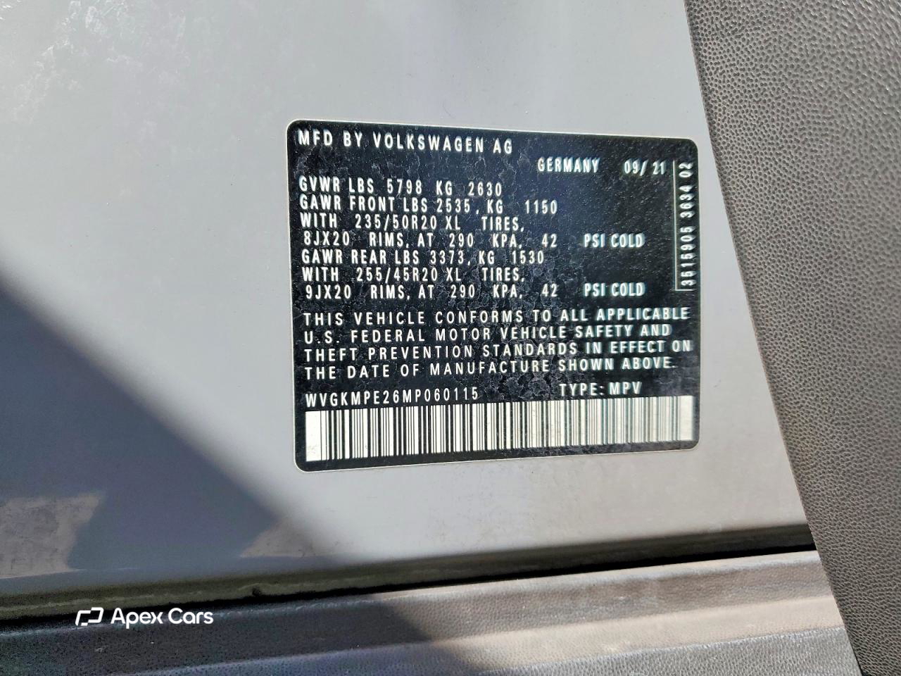 Volkswagen ID.4 2021