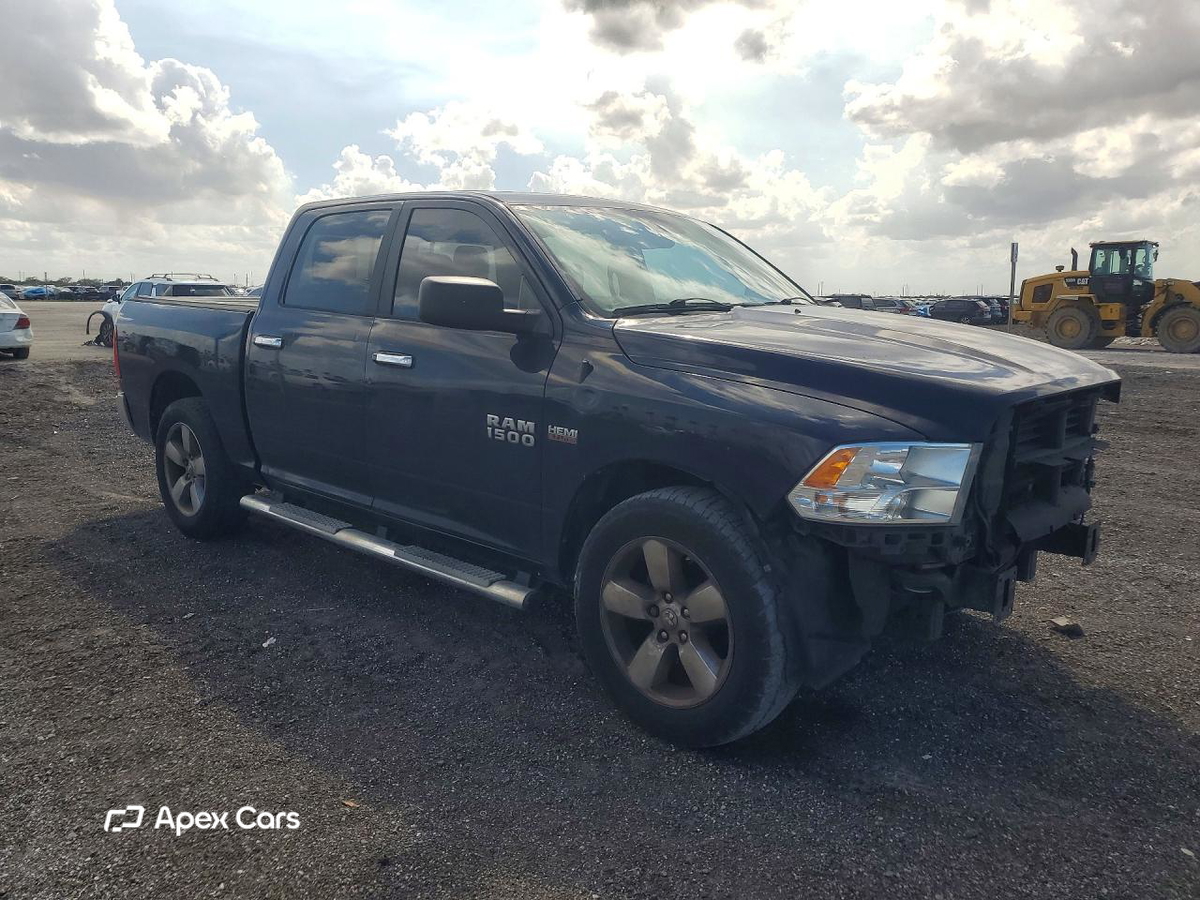 RAM 1500 2015
