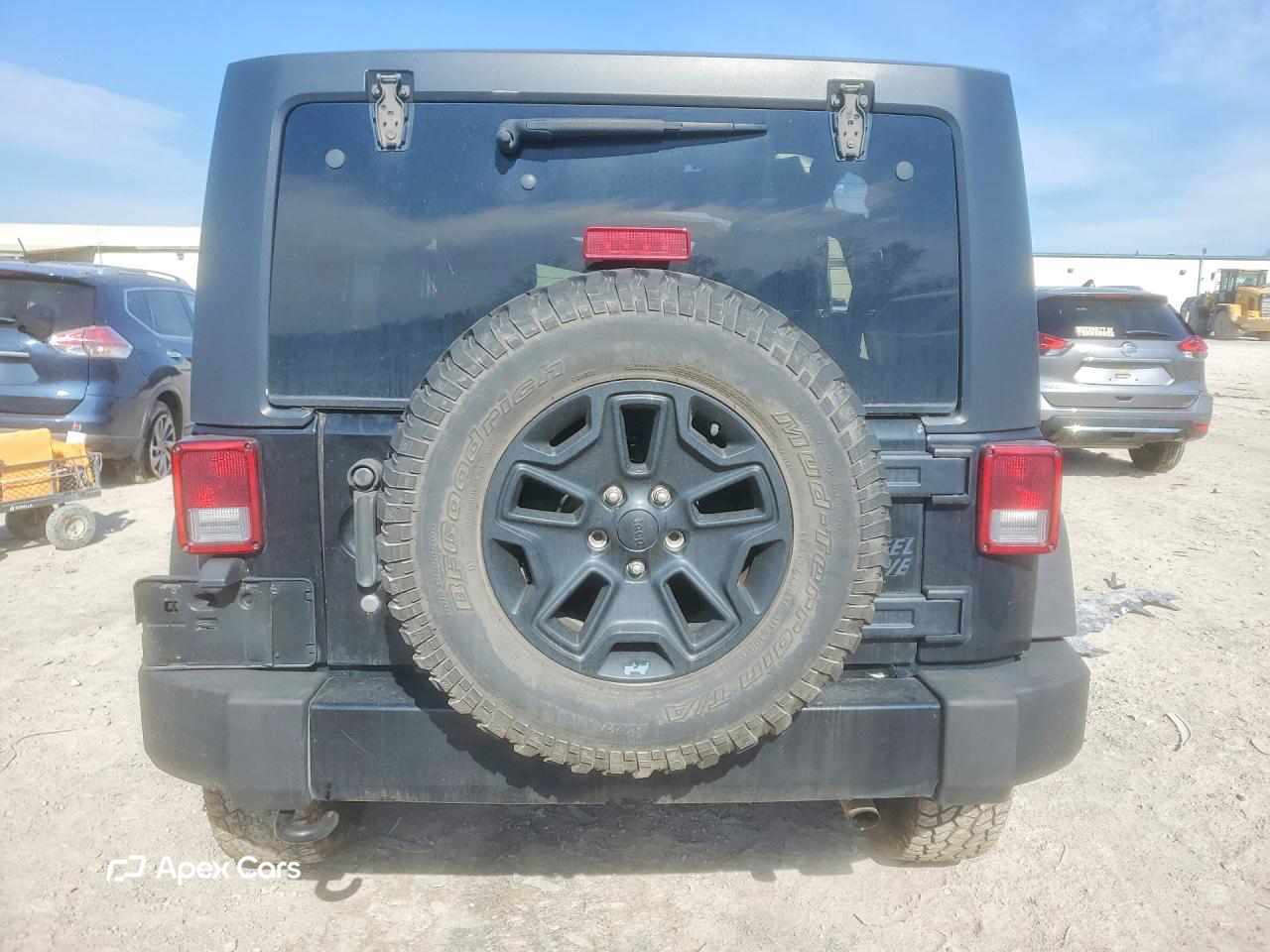 Jeep Wrangler 2017