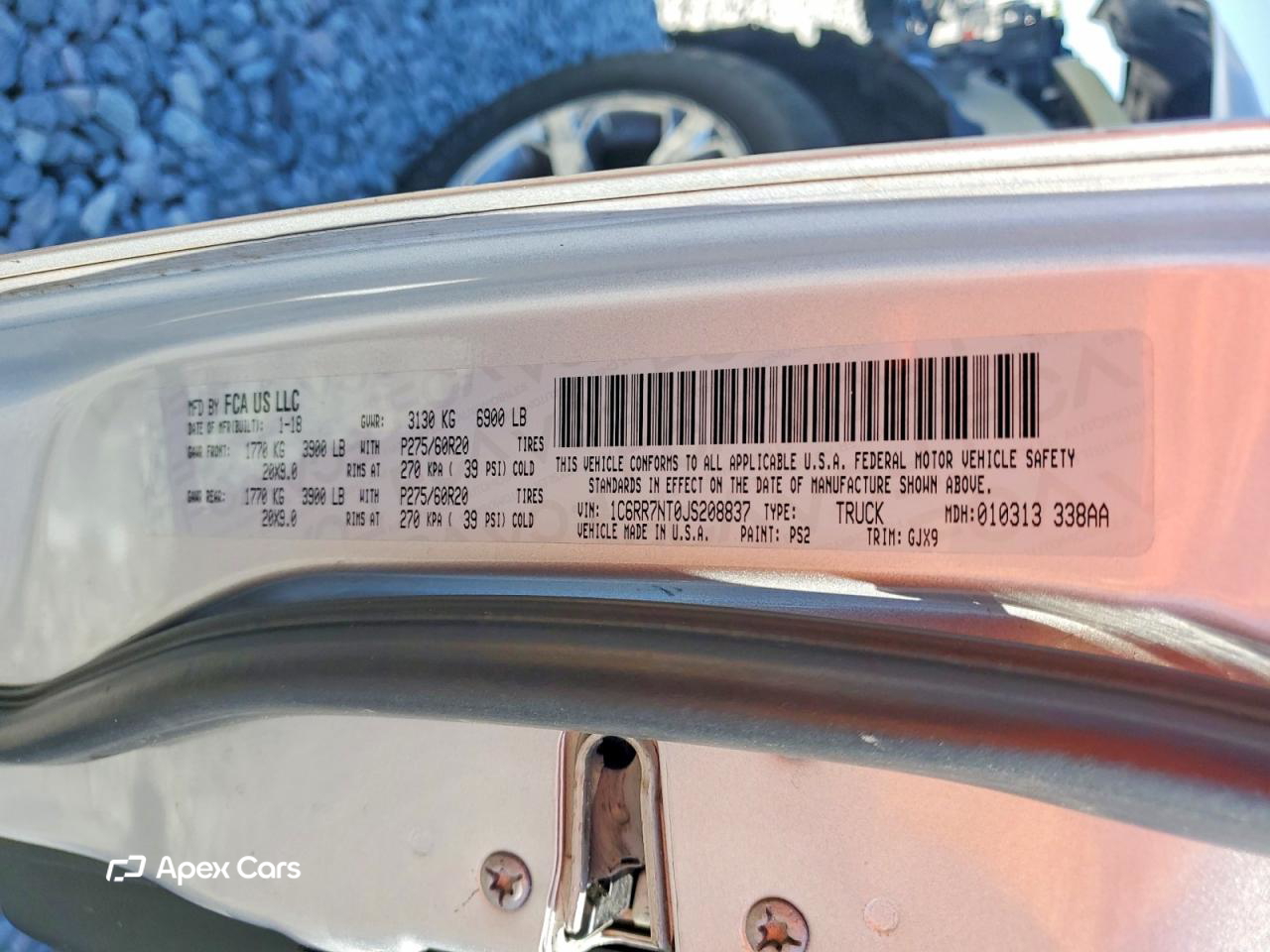 RAM 1500 2018