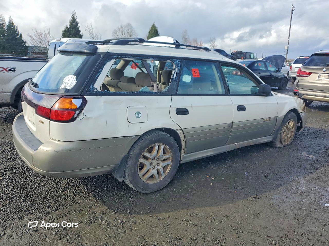 Subaru Legacy 2002