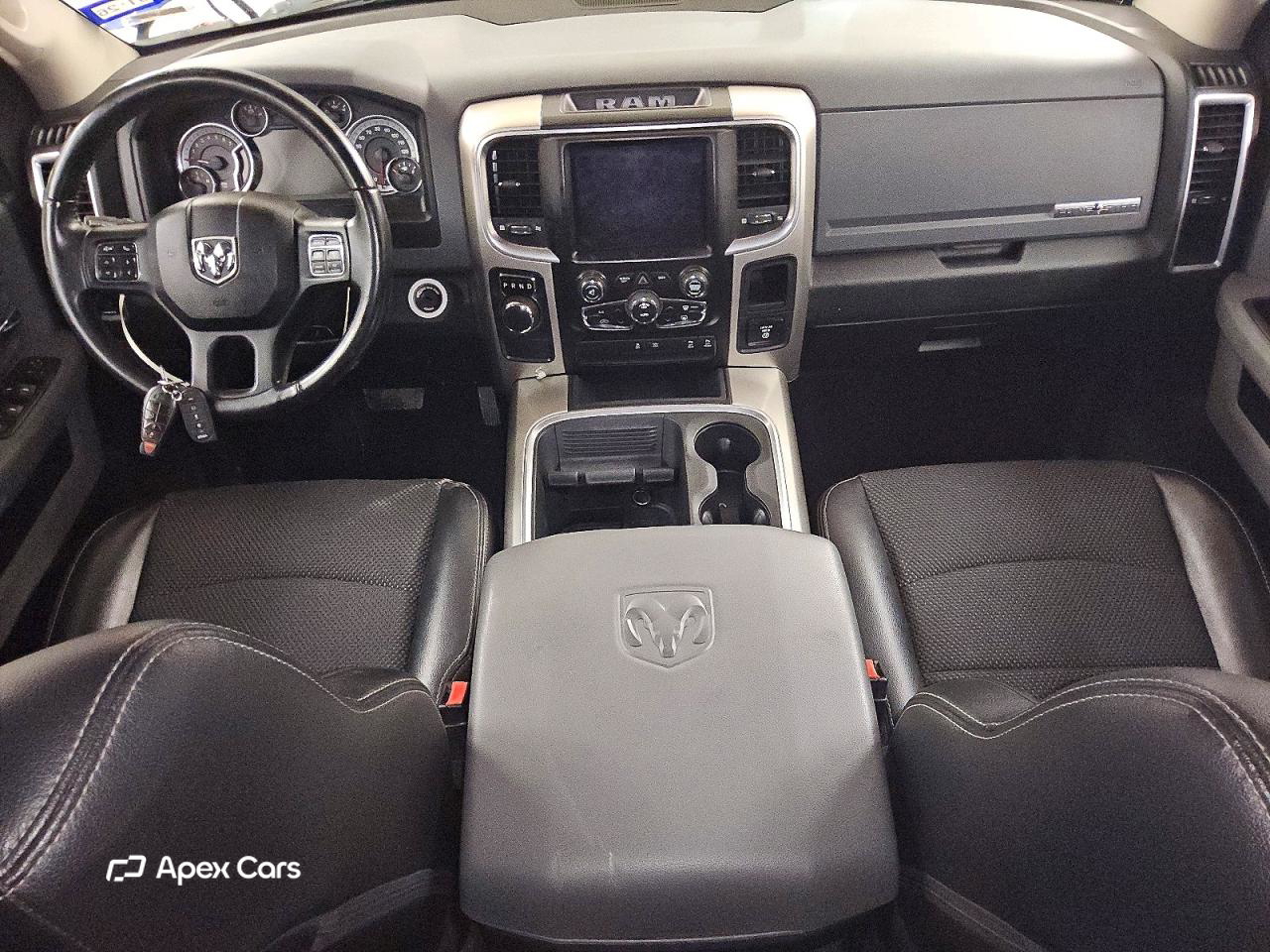 RAM 1500 2018