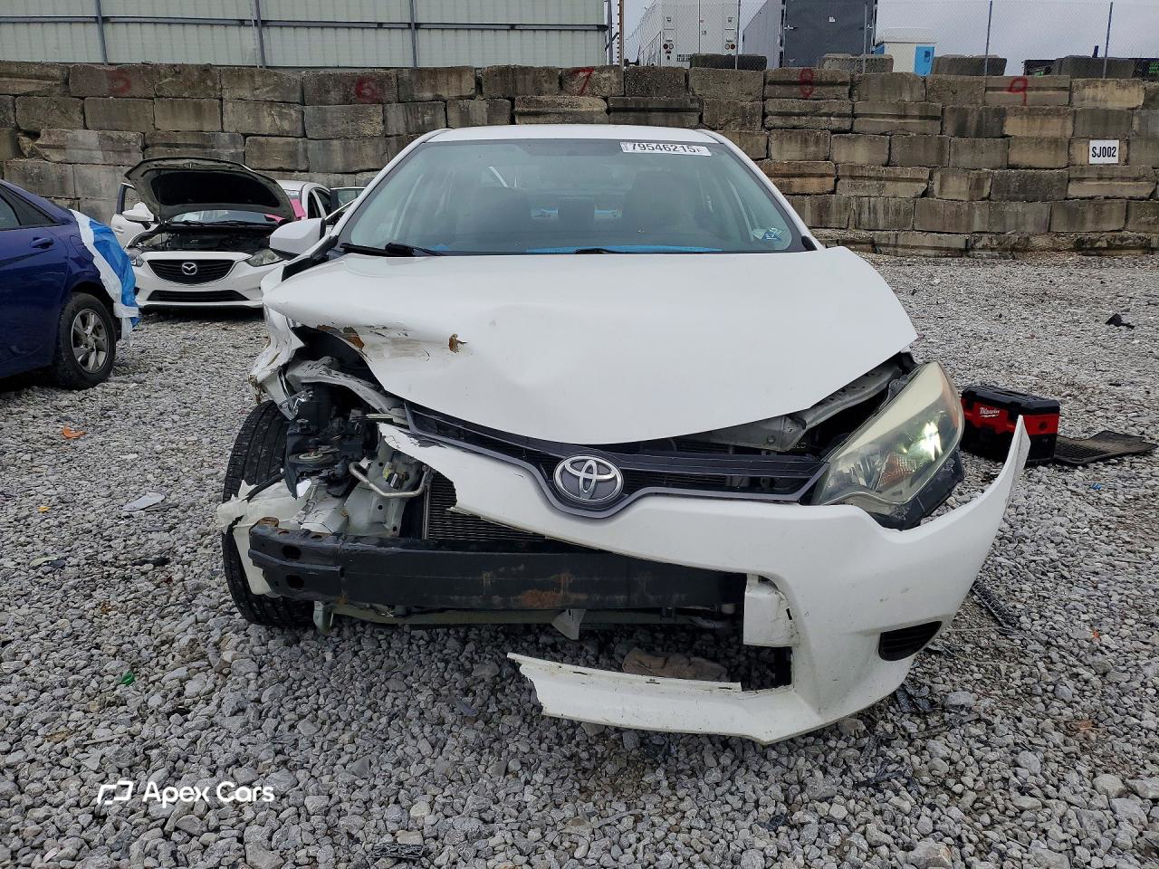 Toyota Corolla 2015