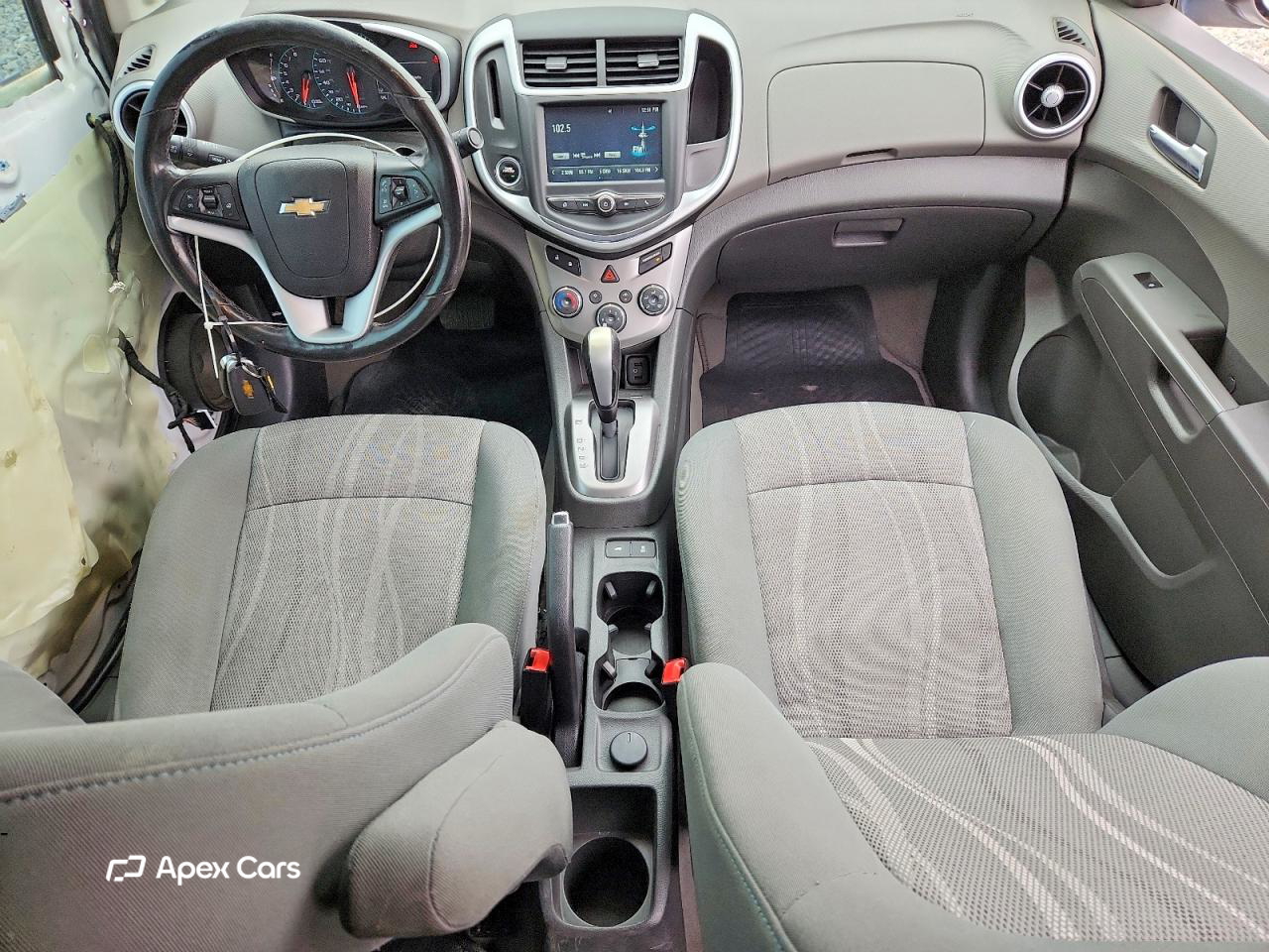 Chevrolet Sonic 2017