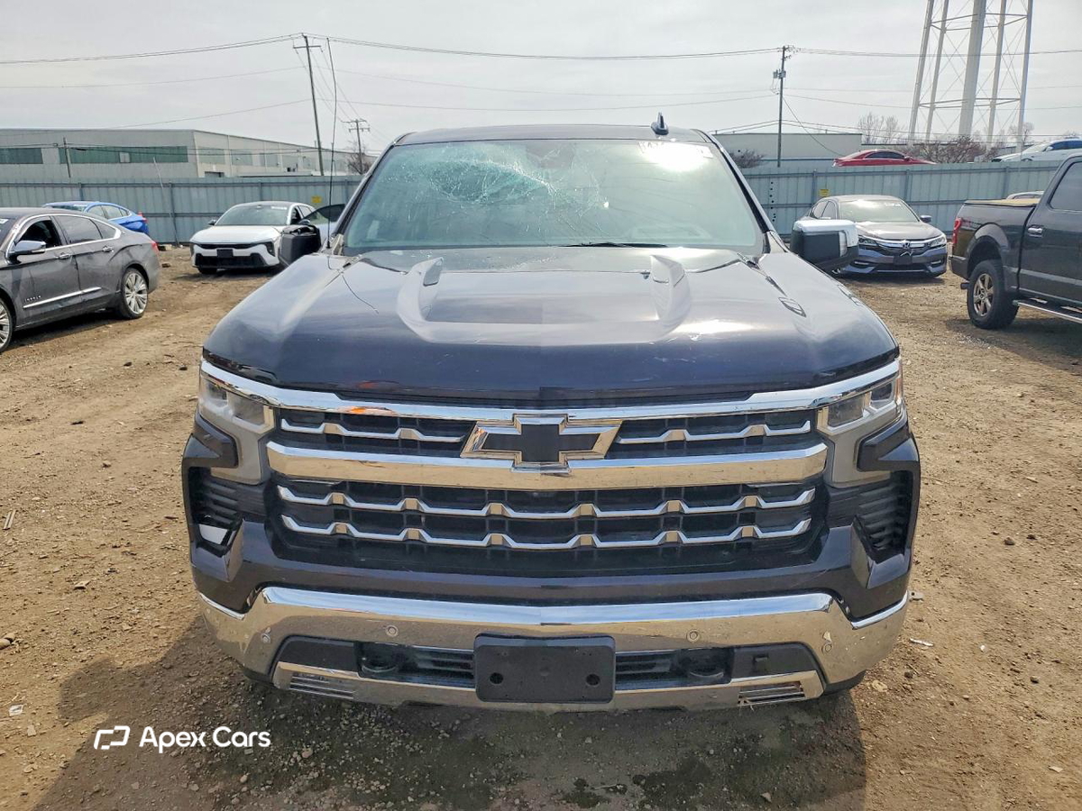 Chevrolet Silverado 2022