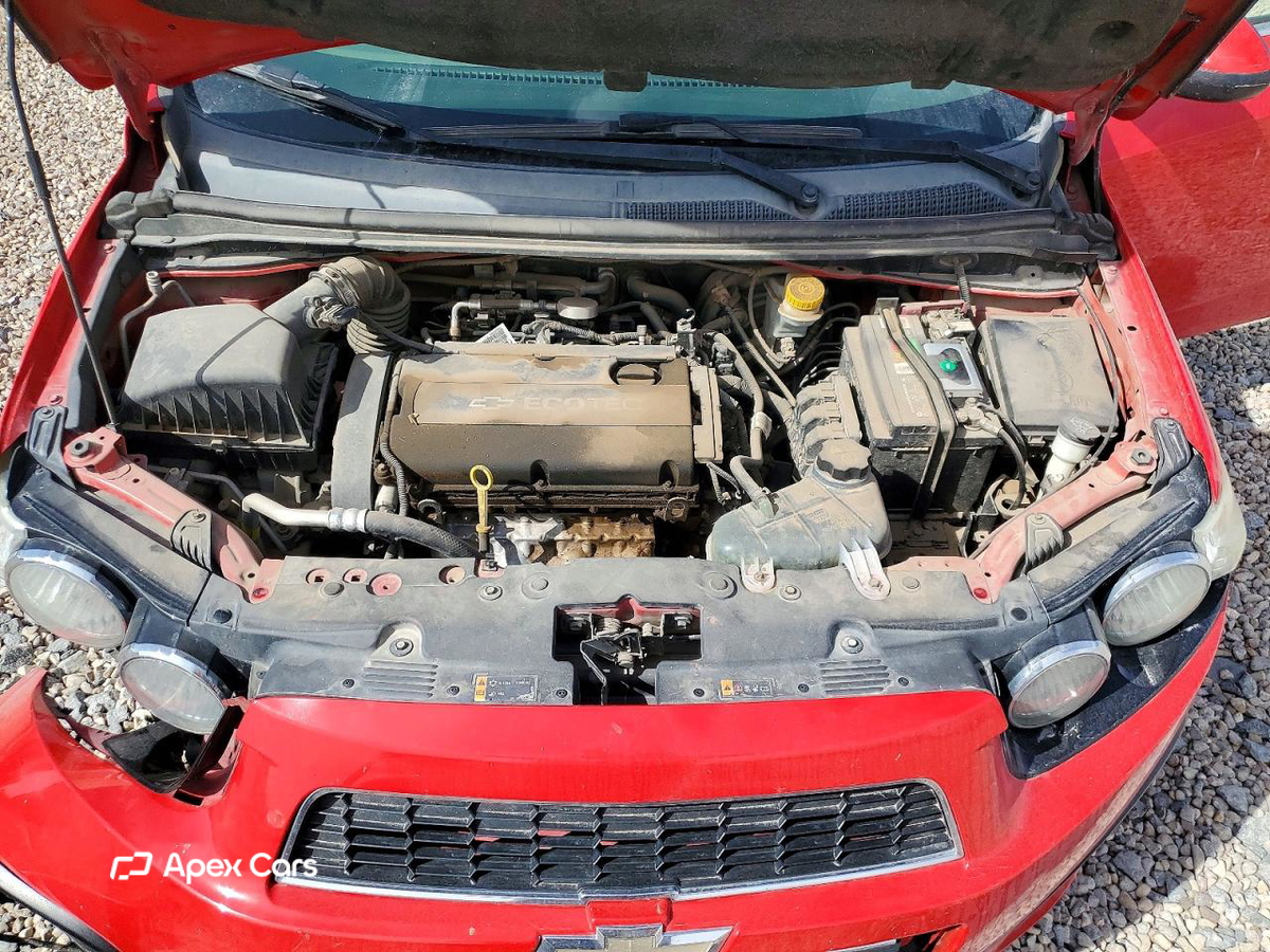 Chevrolet Sonic 2015