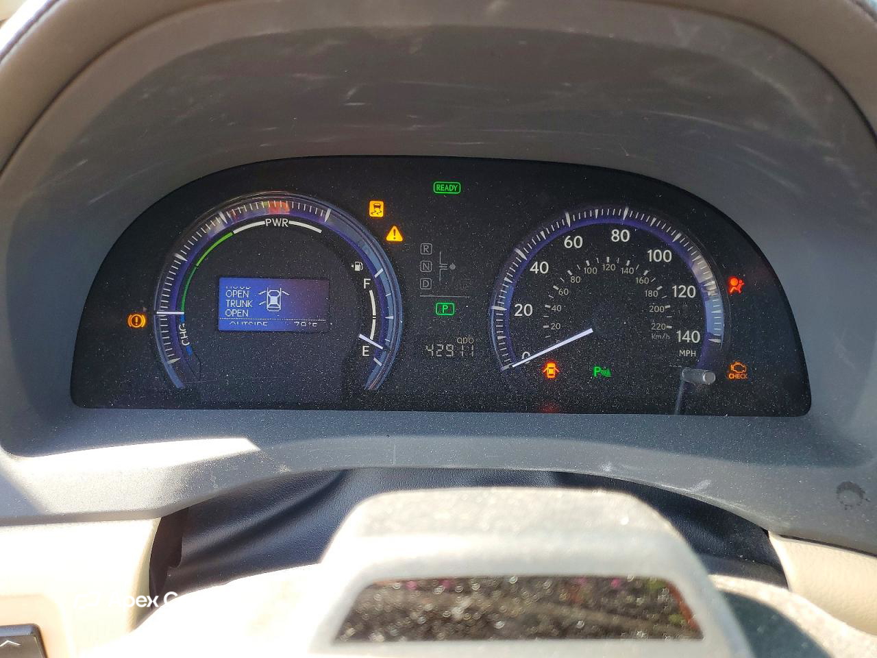Lexus HS 2010
