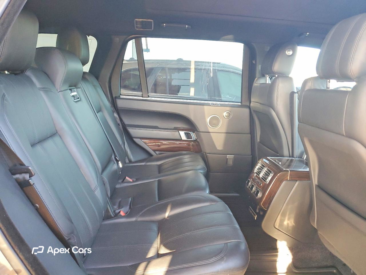 Land Rover Range Rover 2015