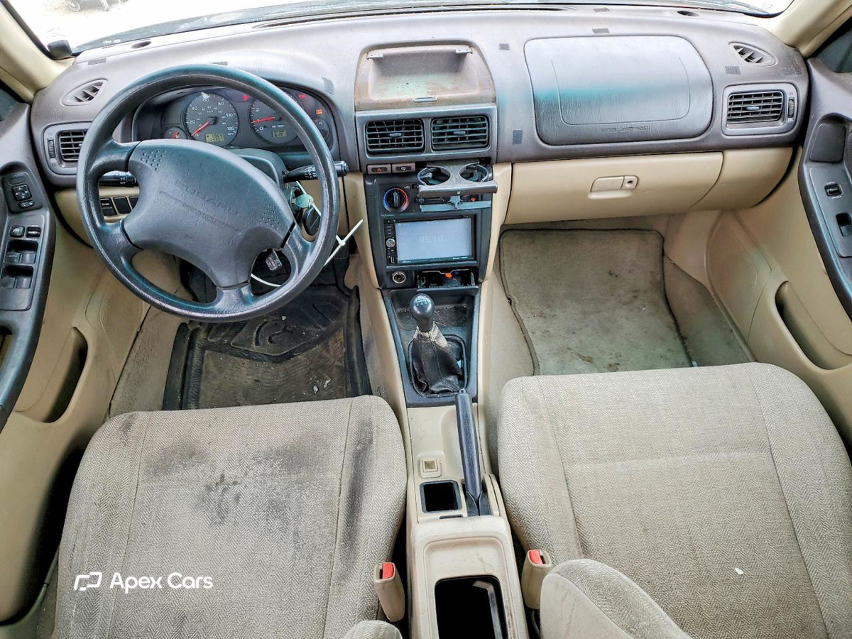 Subaru Forester 2001
