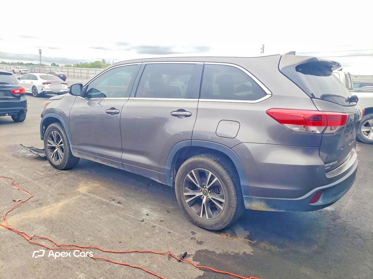 Toyota Highlander 2018