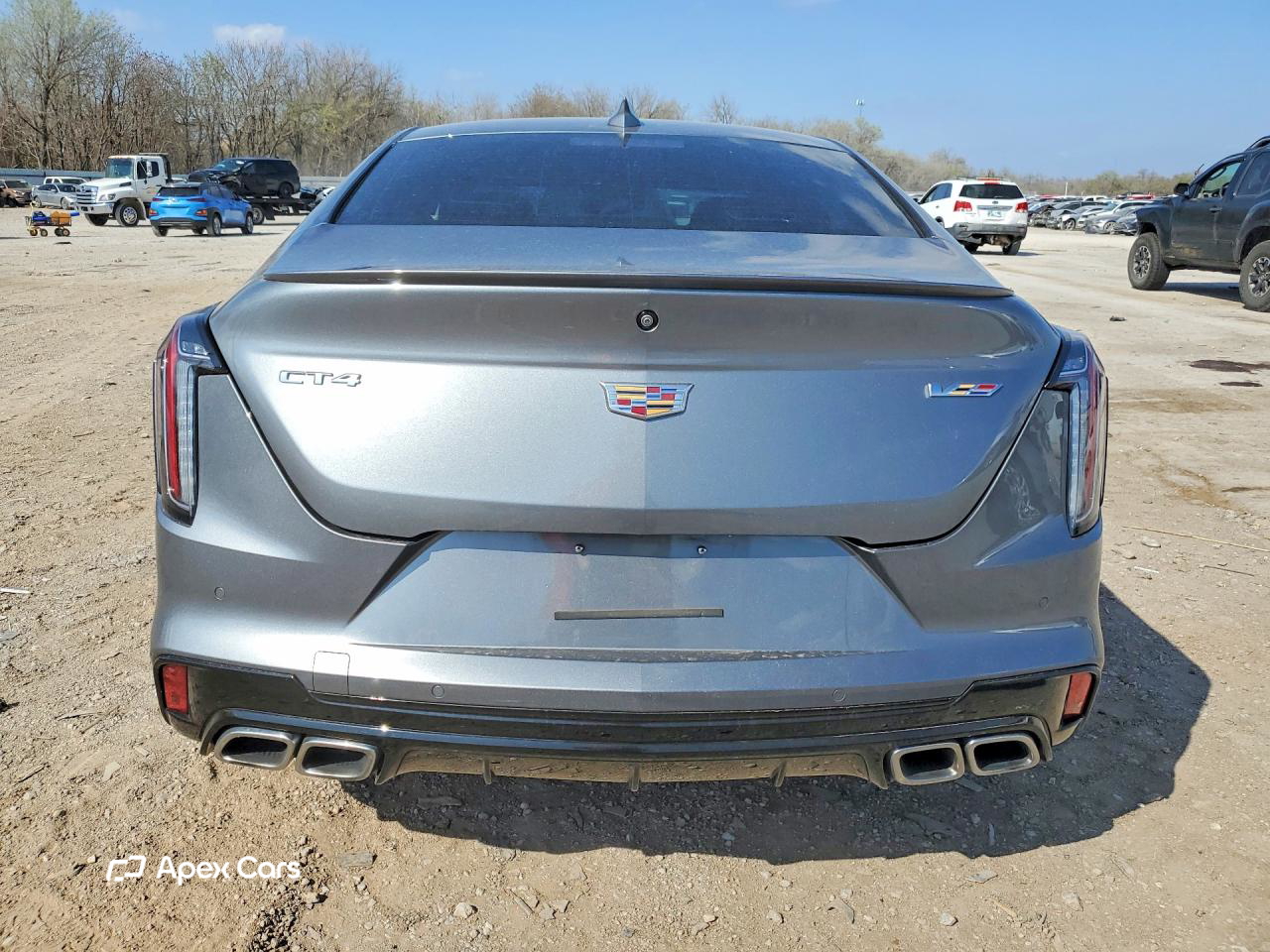 Cadillac CT4 2020