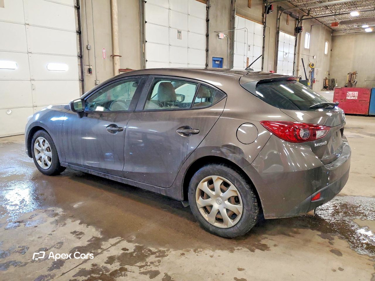 Mazda 3 2015
