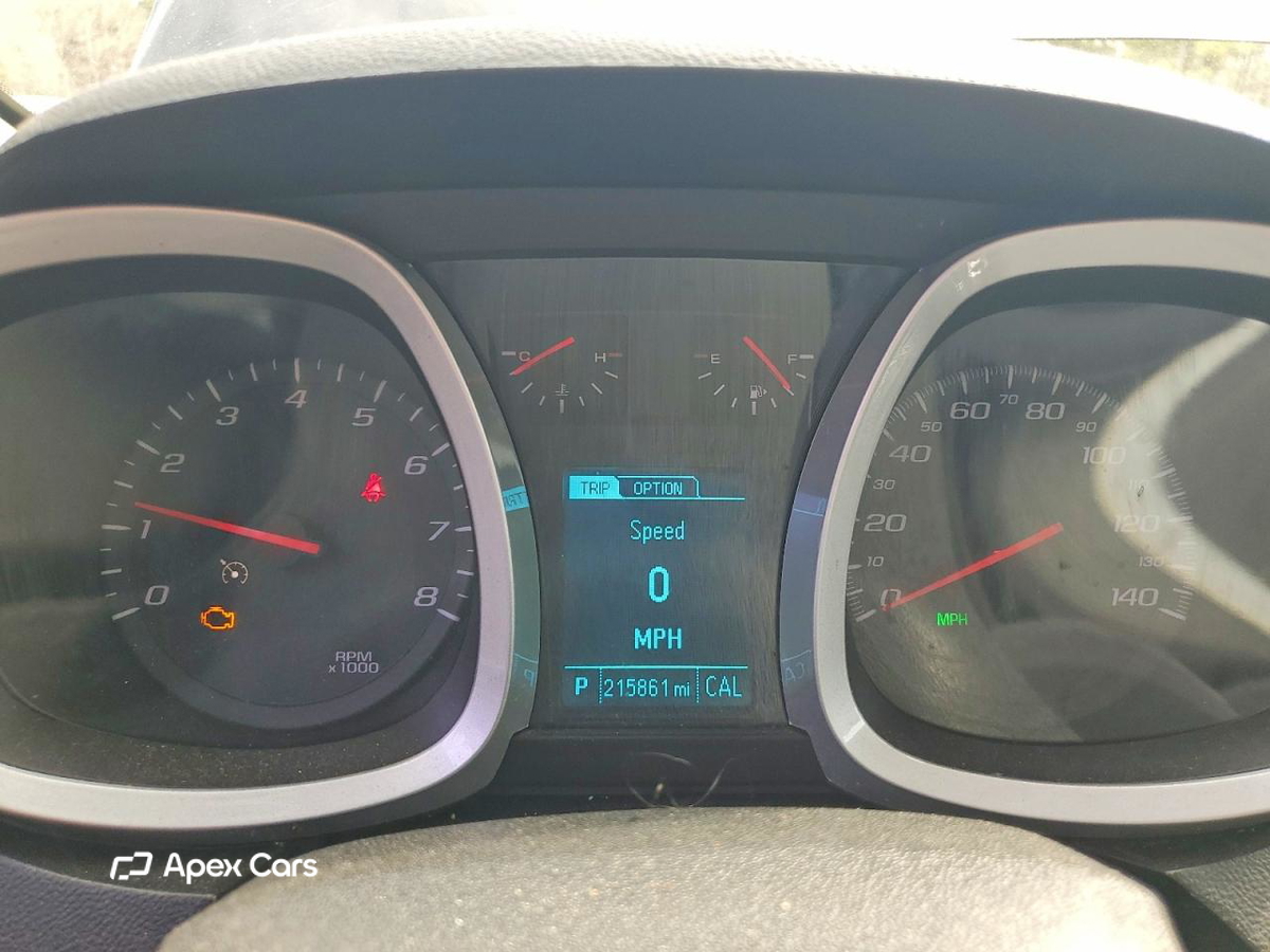 Chevrolet Equinox 2016