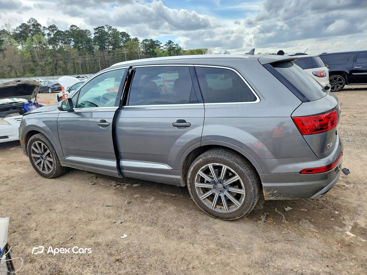 Audi Q7 2017
