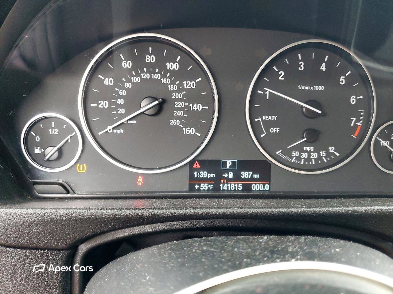 BMW Series 3 2014