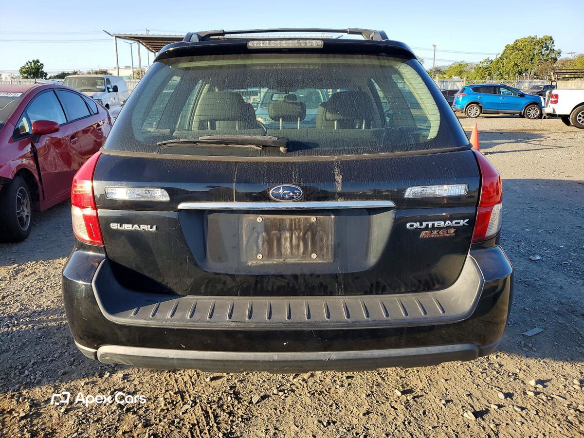 Subaru Outback 2009
