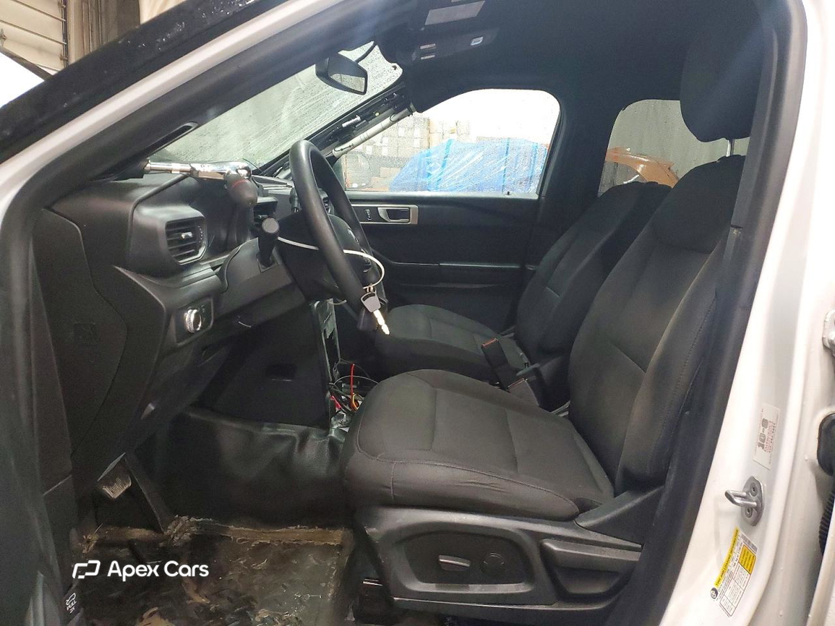 Ford Explorer 2022