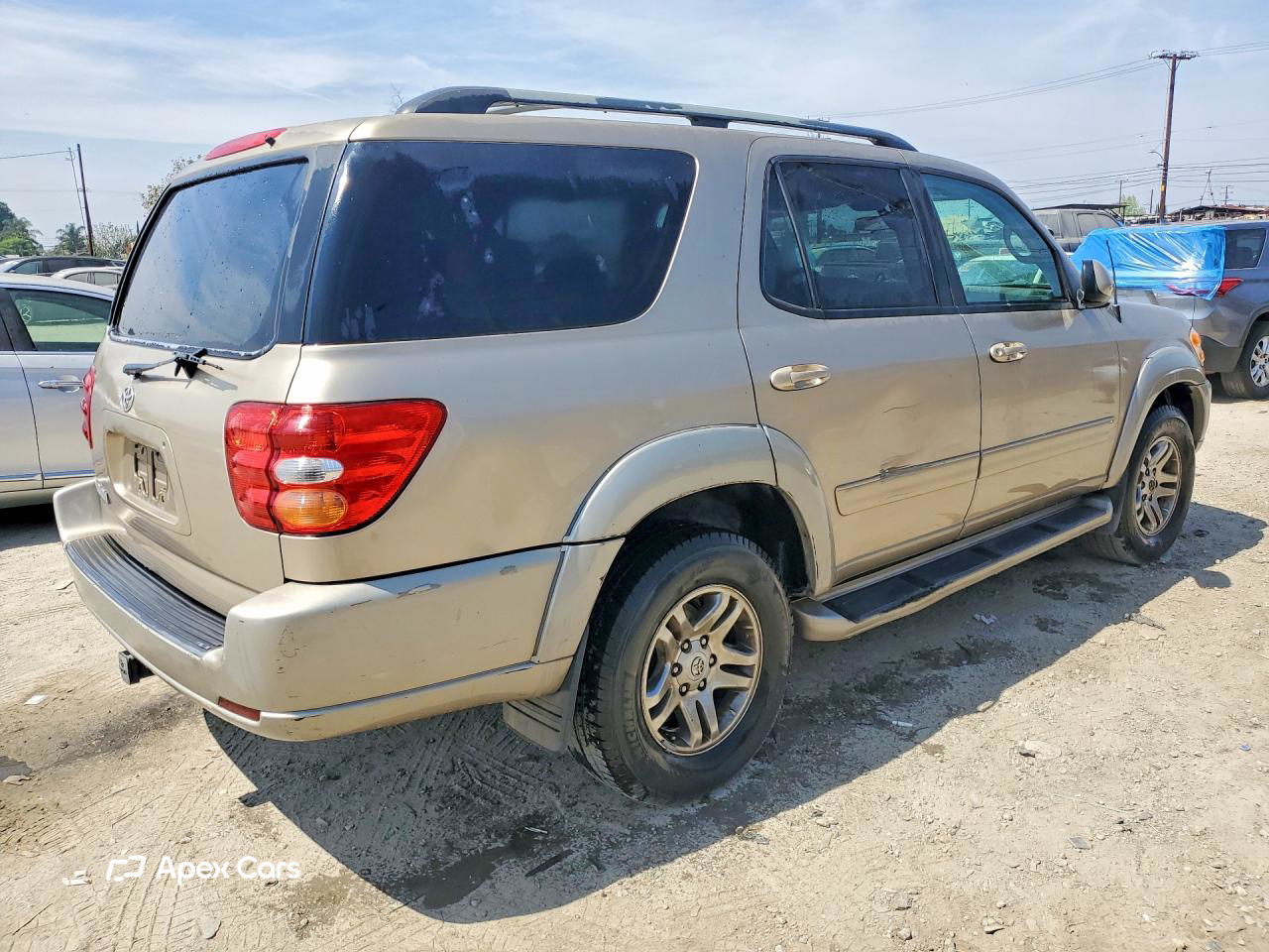 Toyota Sequoia 2004