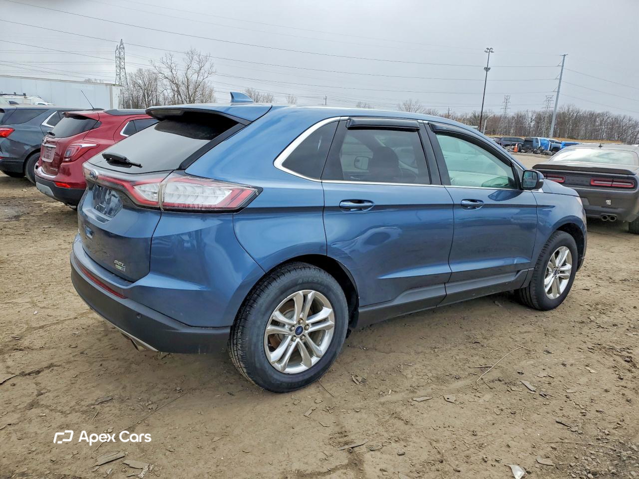 Ford Edge 2018