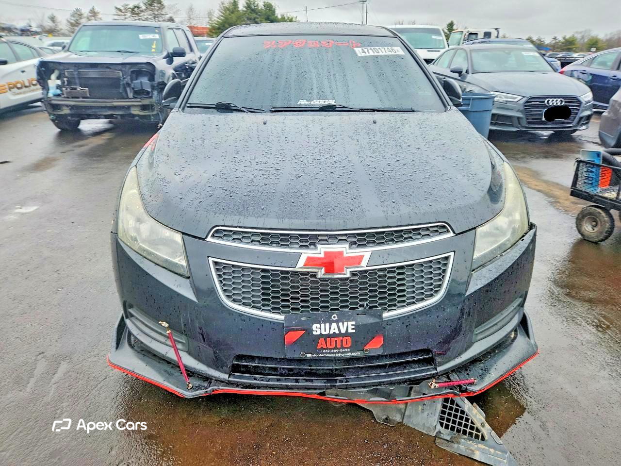 Chevrolet Cruze 2012