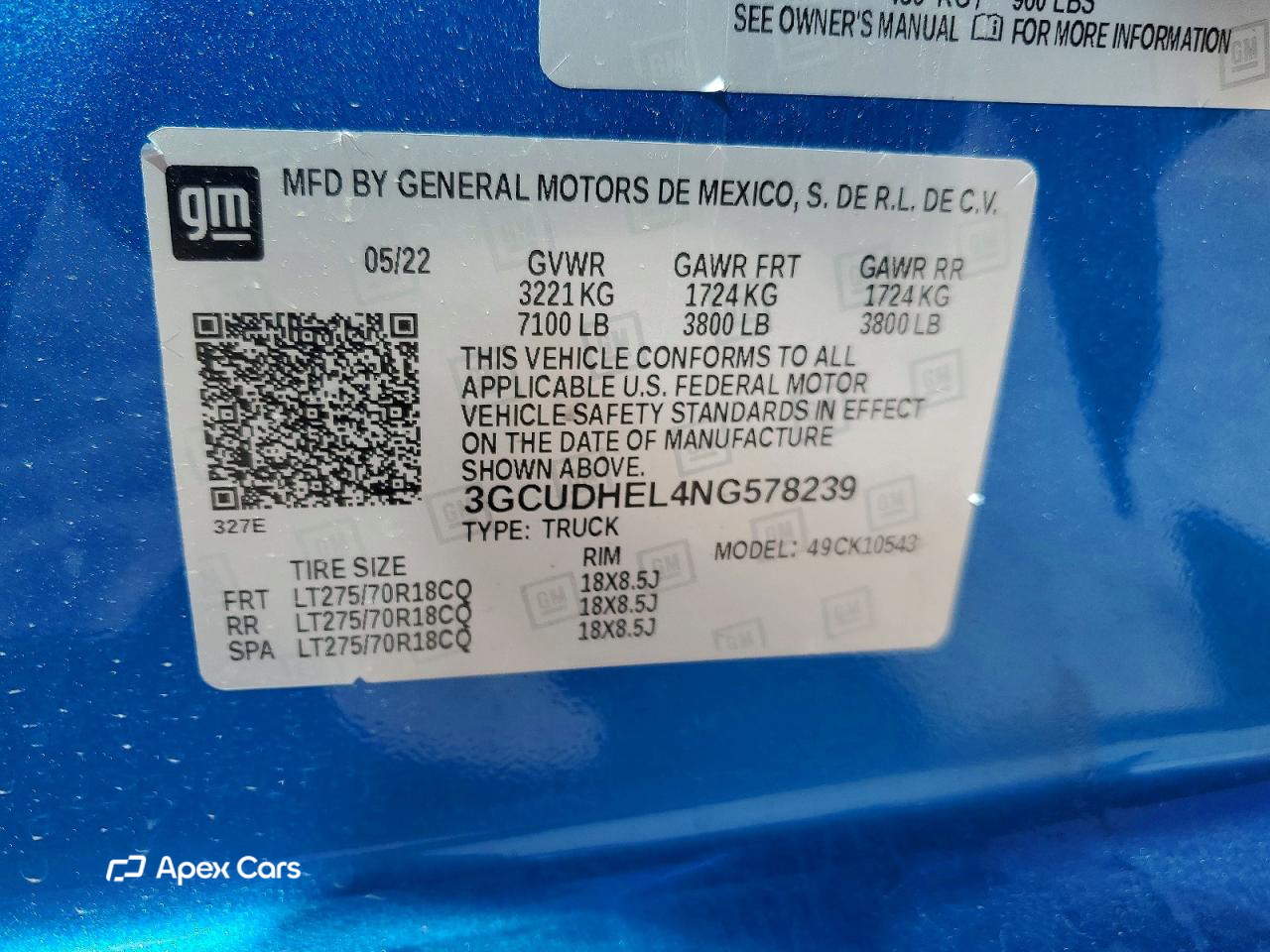 Chevrolet Silverado 2022