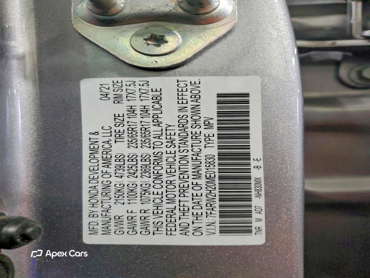 Honda CR-V 2021