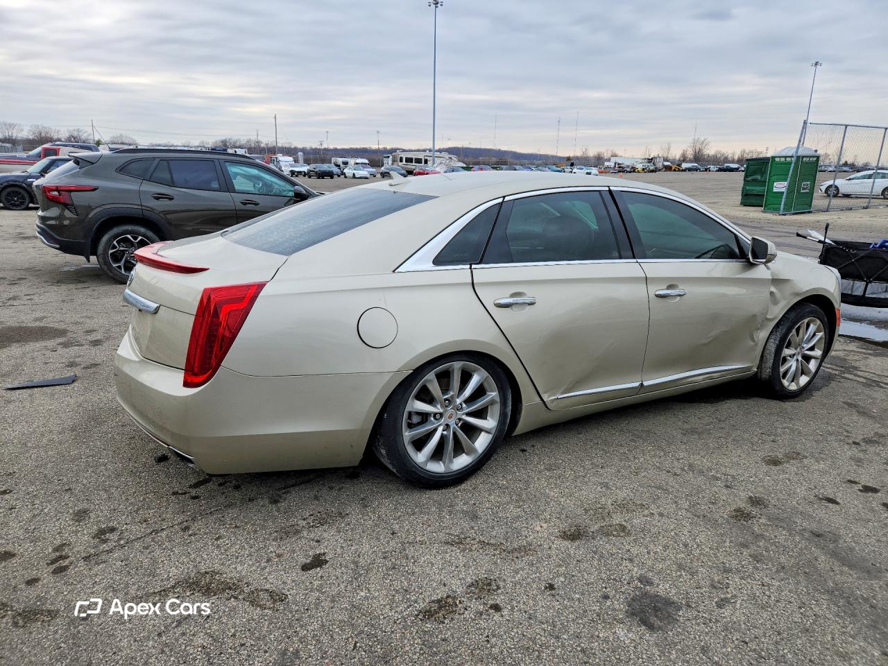 Cadillac XTS 2014