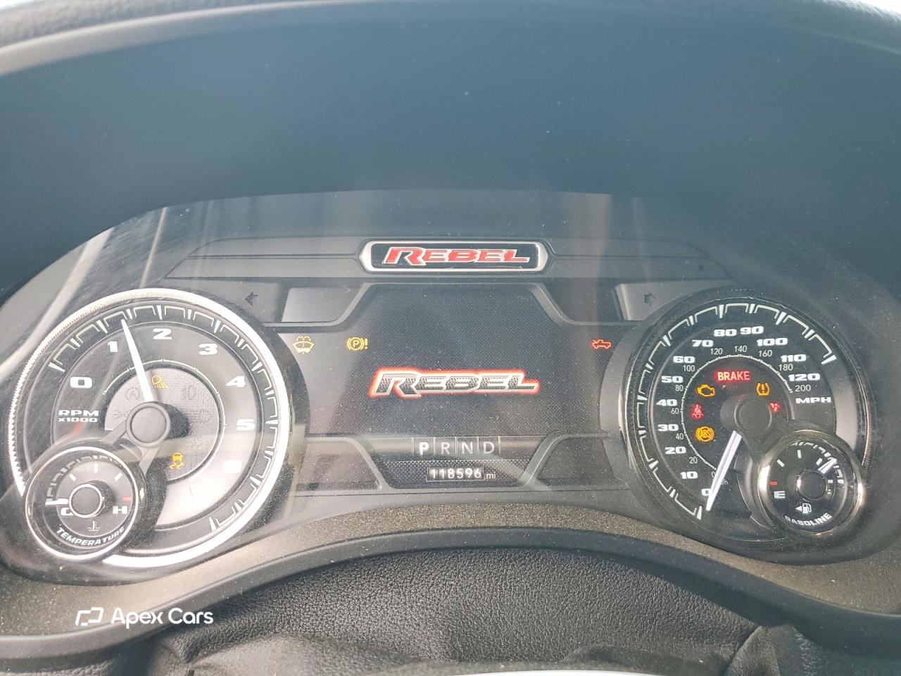RAM 1500 2020