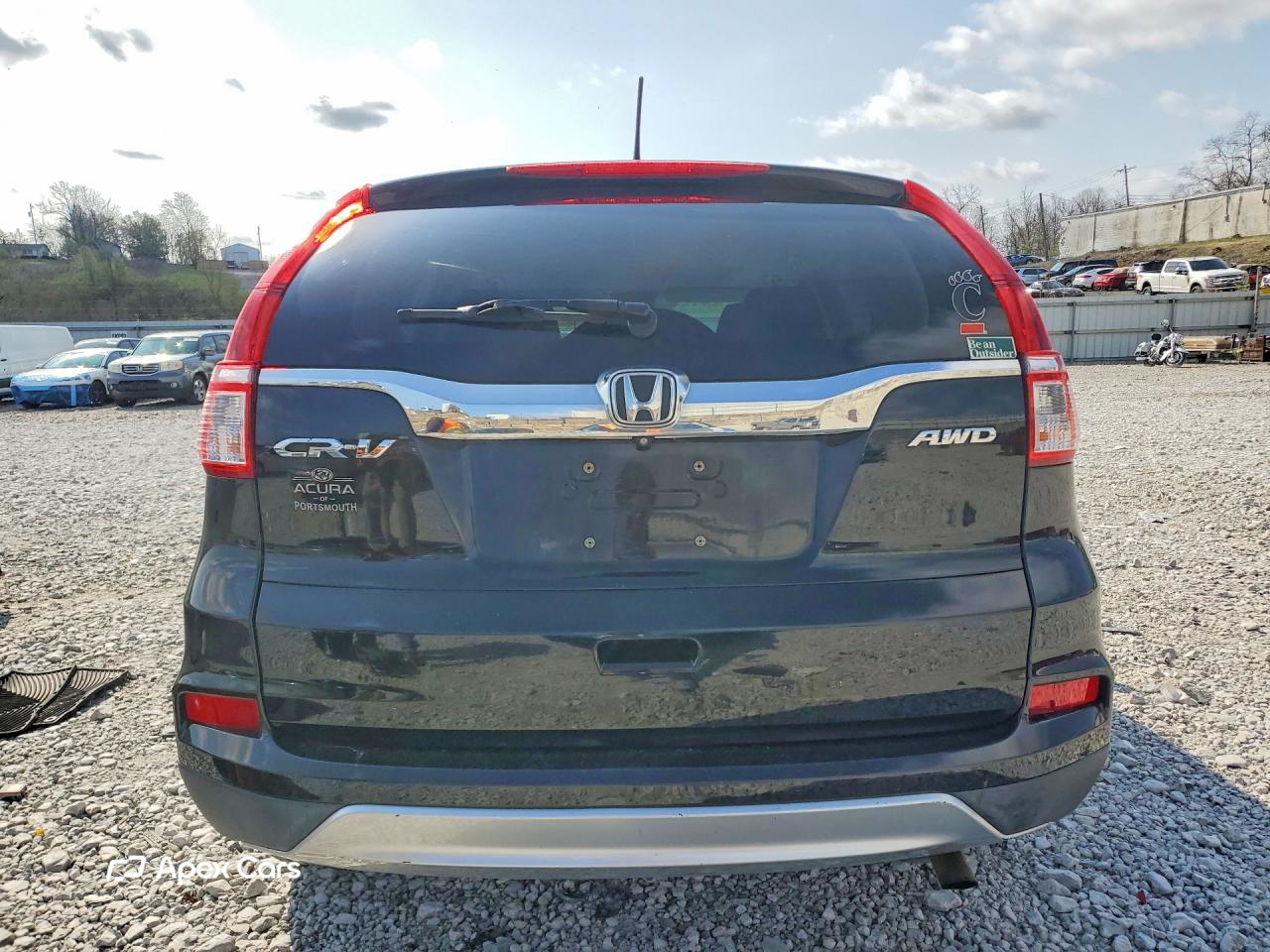 Honda CR-V 2015