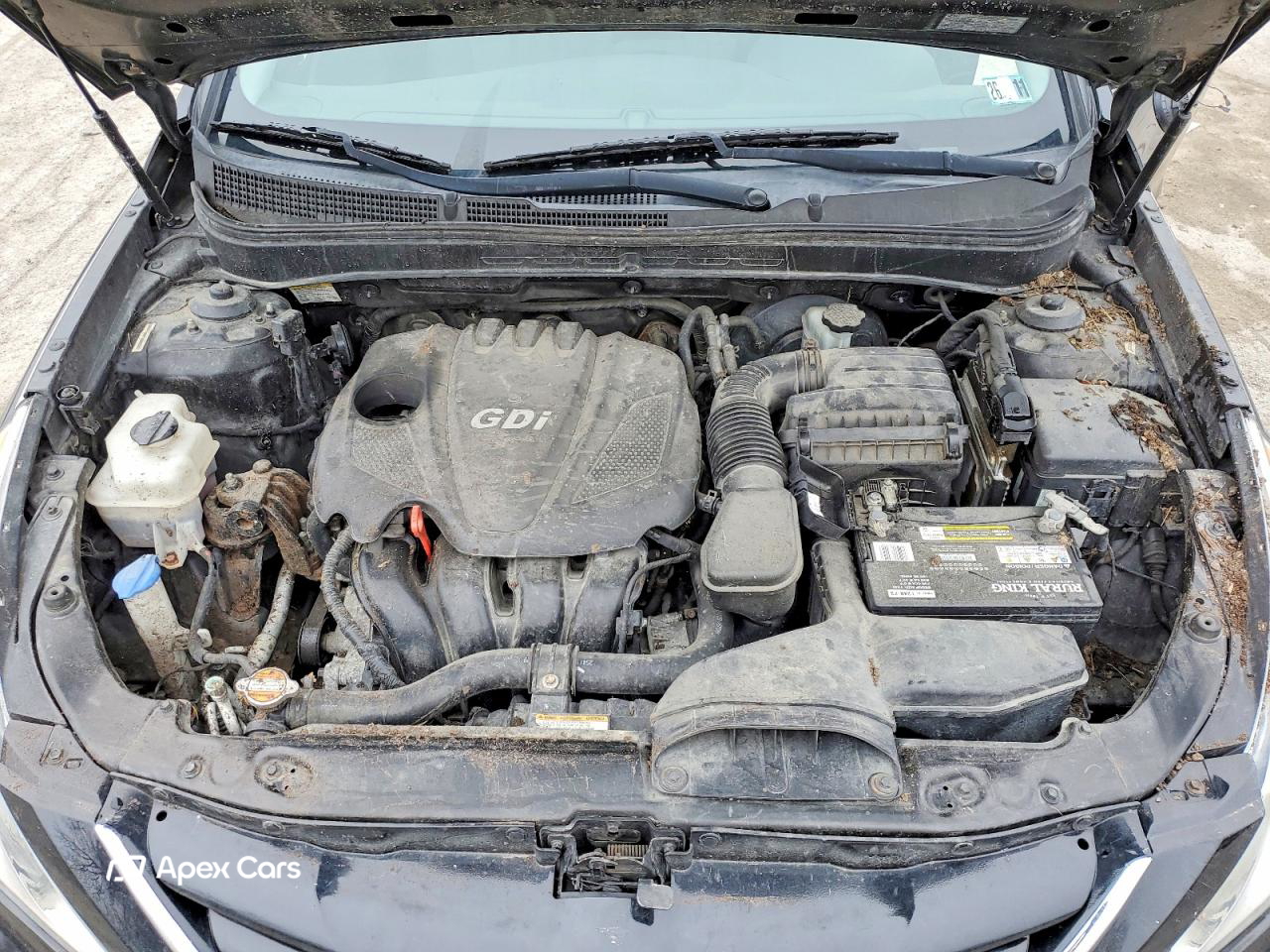 Hyundai Sonata 2012