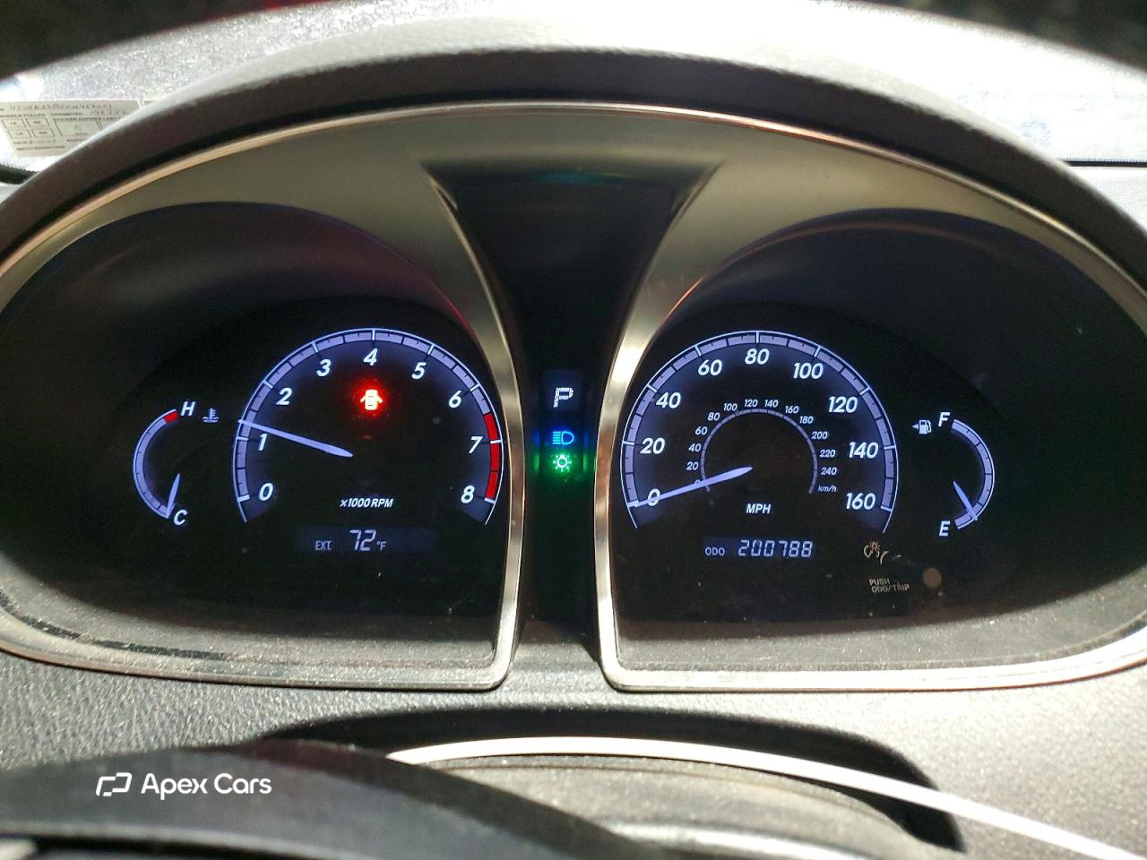 Toyota Avalon 2012
