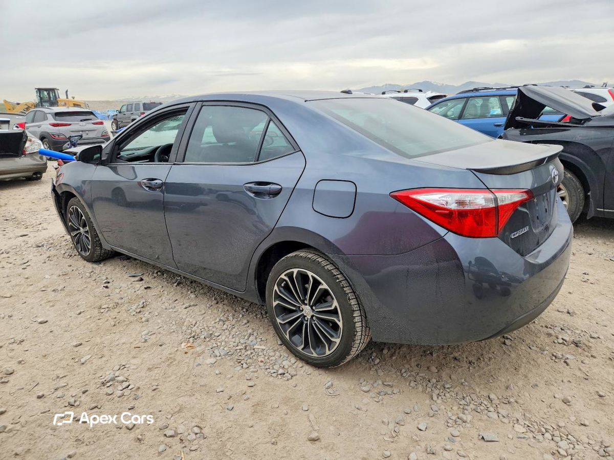 Toyota Corolla 2015