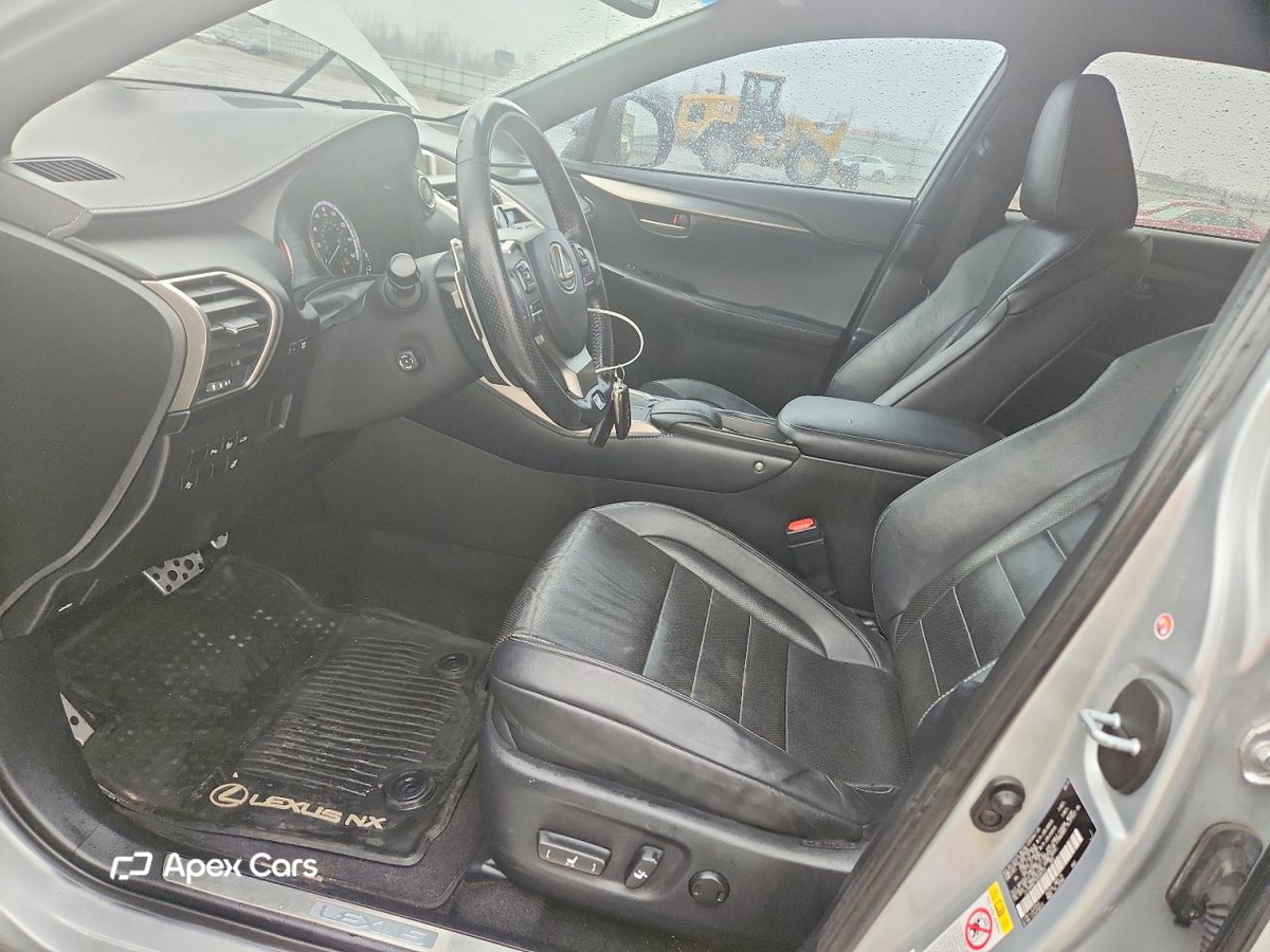 Lexus NX 2016