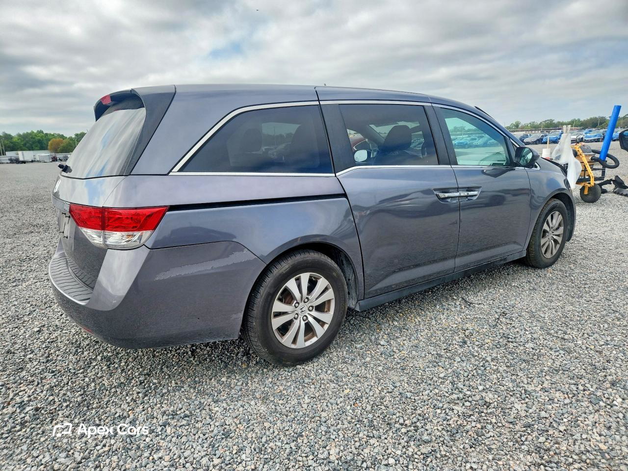 Honda Odyssey 2016