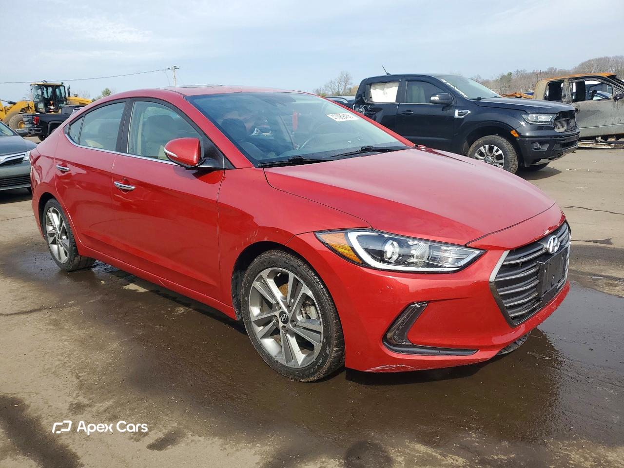 Hyundai Elantra 2017