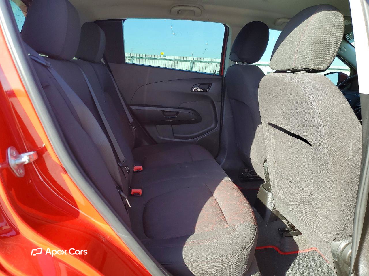 Chevrolet Sonic 2020