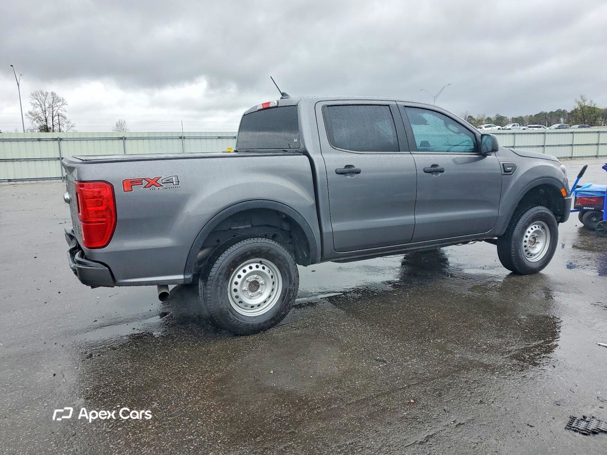 Ford Ranger 2021