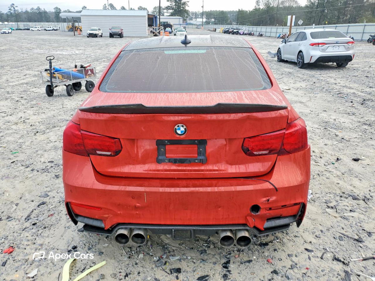BMW M3 2018