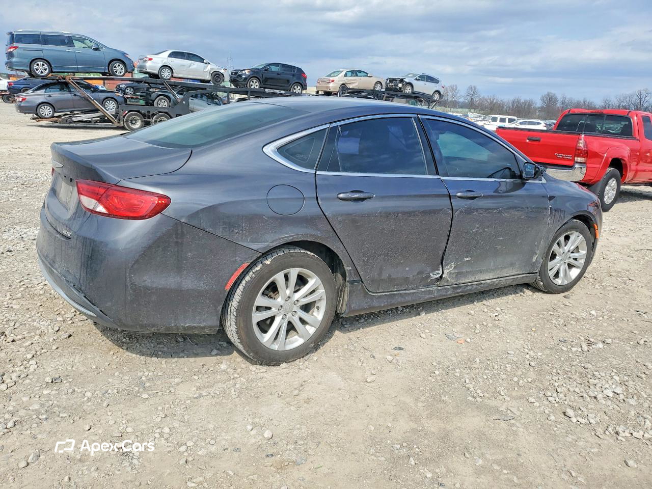 Chrysler 200 2015