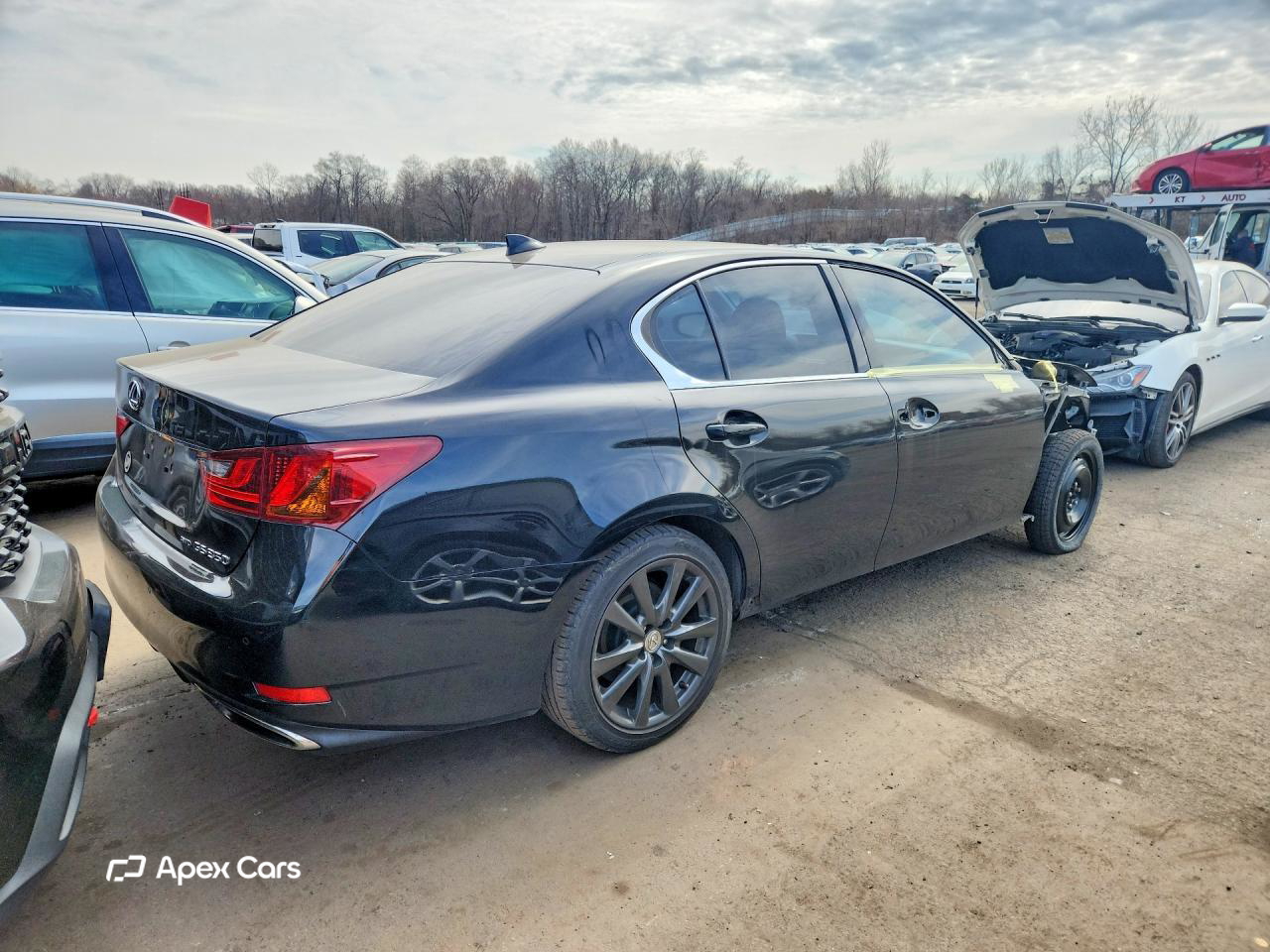 Lexus GS 2015