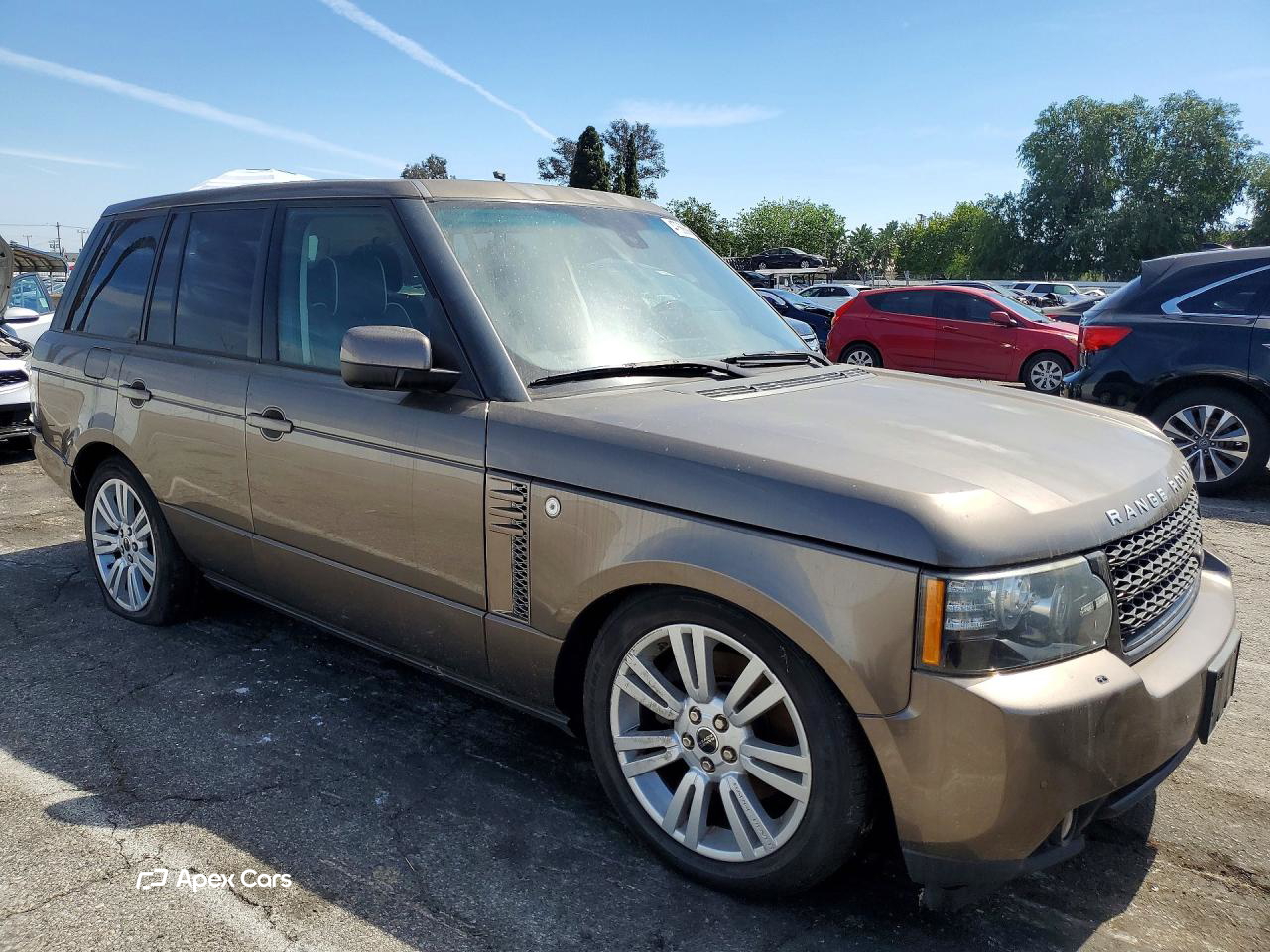Land Rover Range Rover 2012