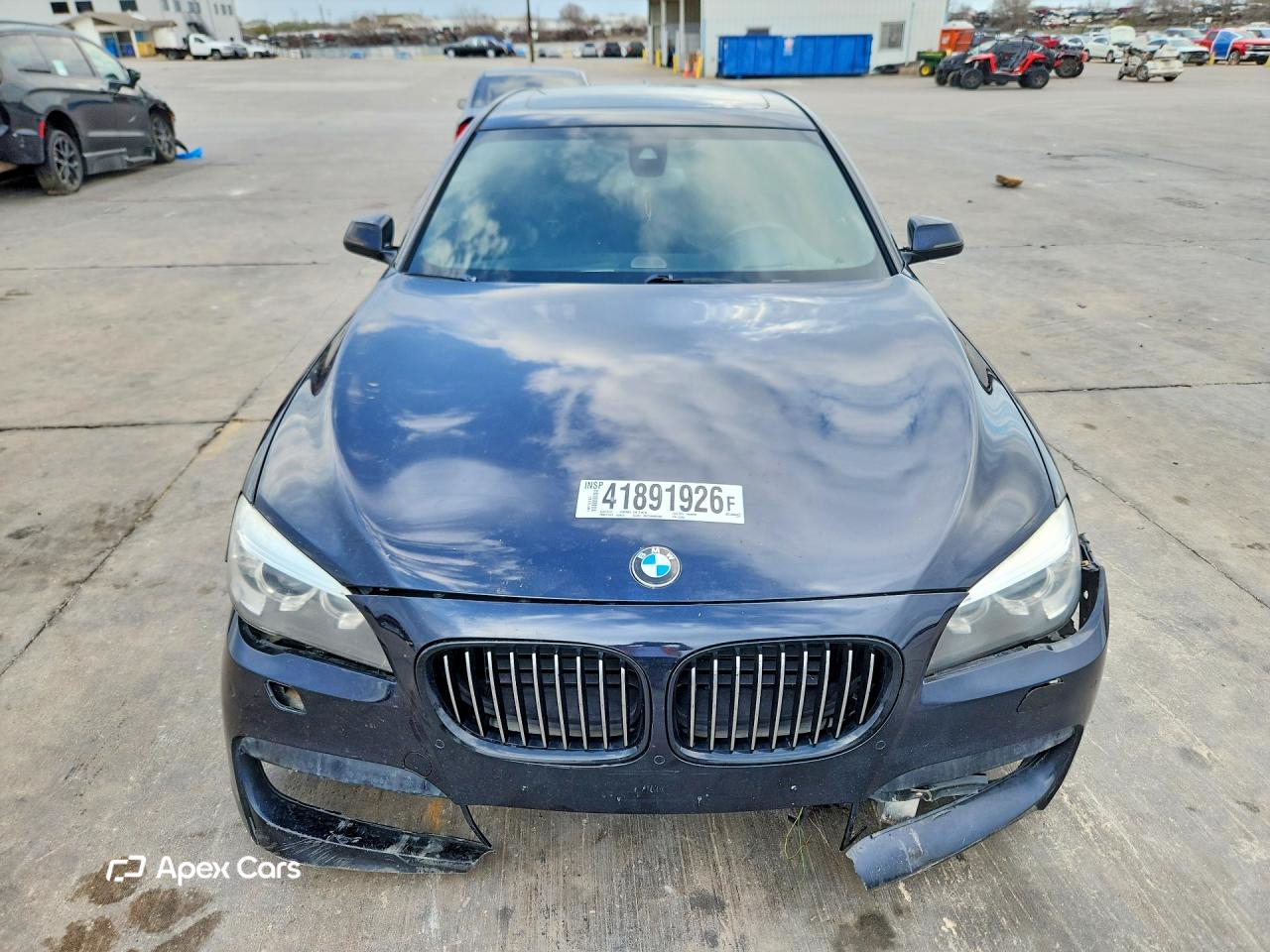 BMW Series 7 2014