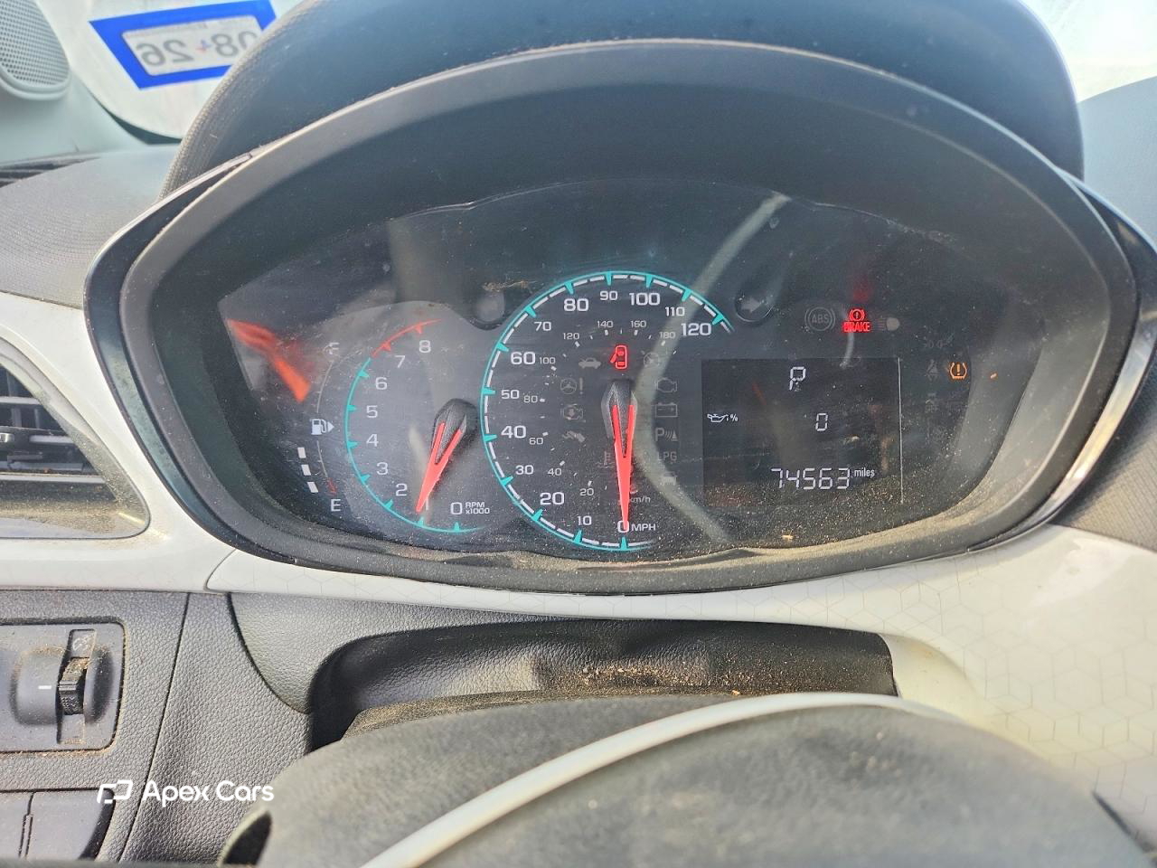 Chevrolet Spark 2016