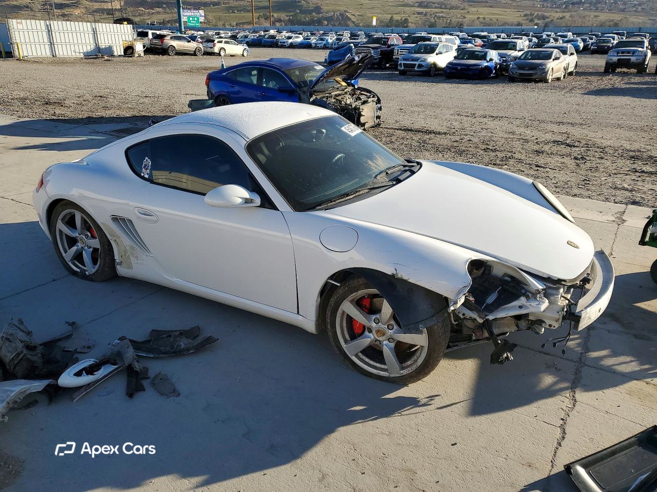 Porsche Cayman 2008