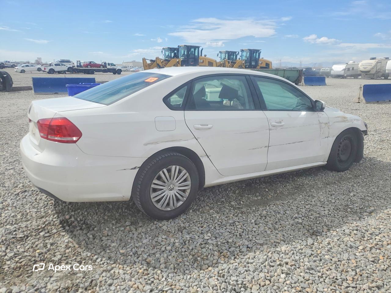 Volkswagen Passat 2014