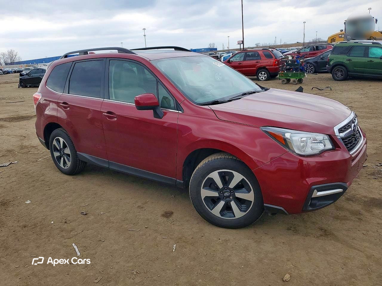 Subaru Forester 2018